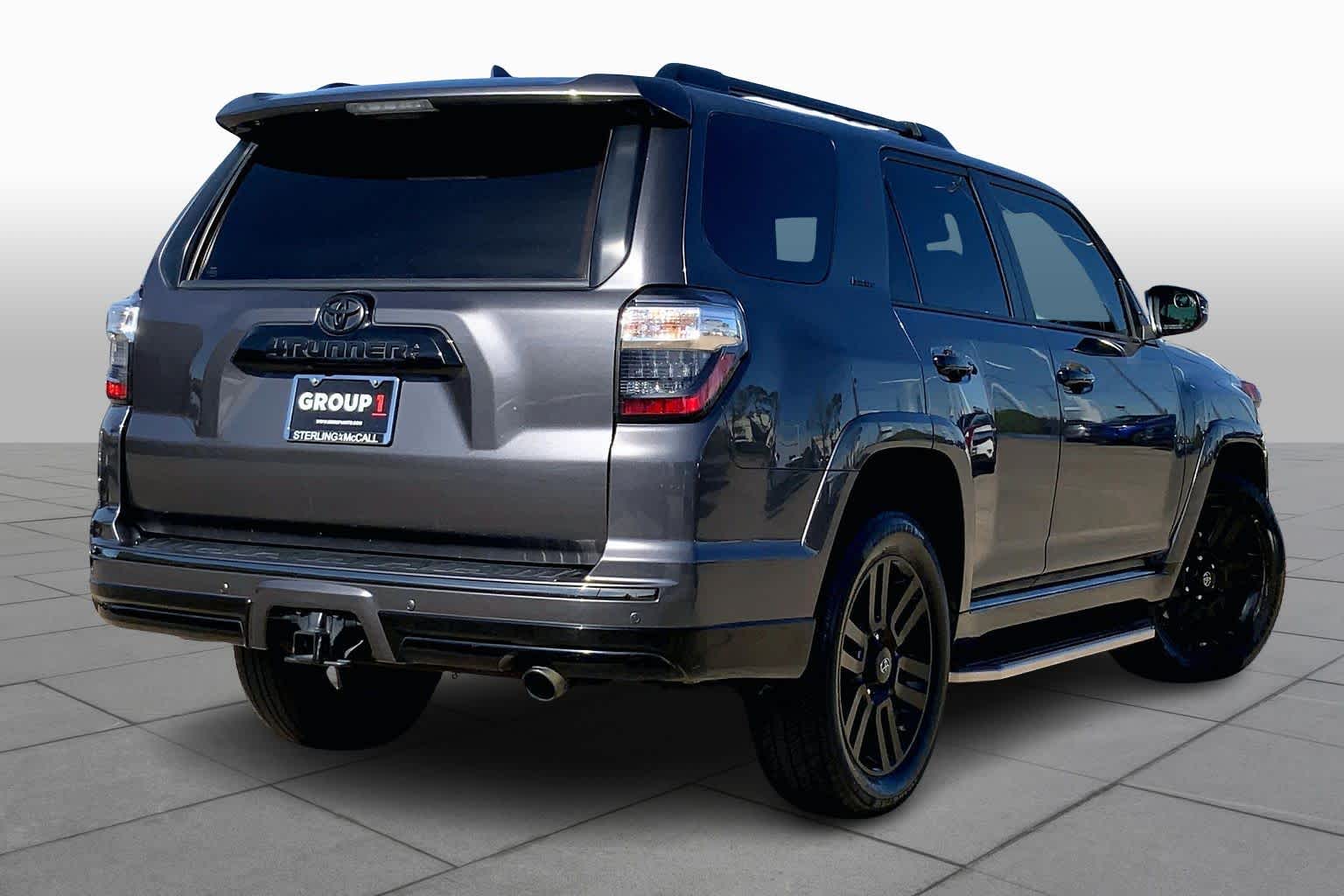 2021 Toyota 4Runner Nightshade Magnetic Gray Metallic at Friendly Ford Crosby