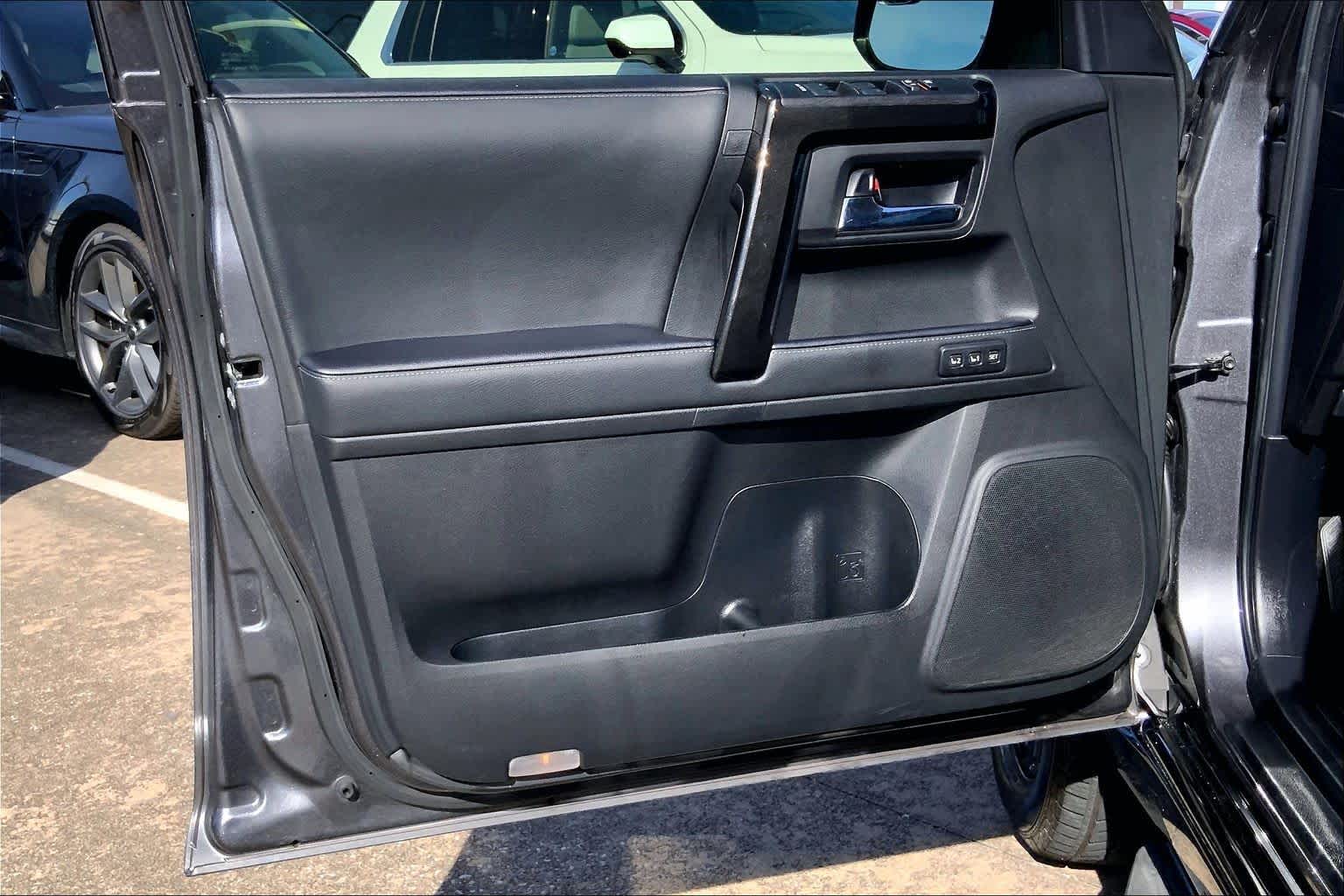 2021 Toyota 4Runner Nightshade Magnetic Gray Metallic at Friendly Ford Crosby