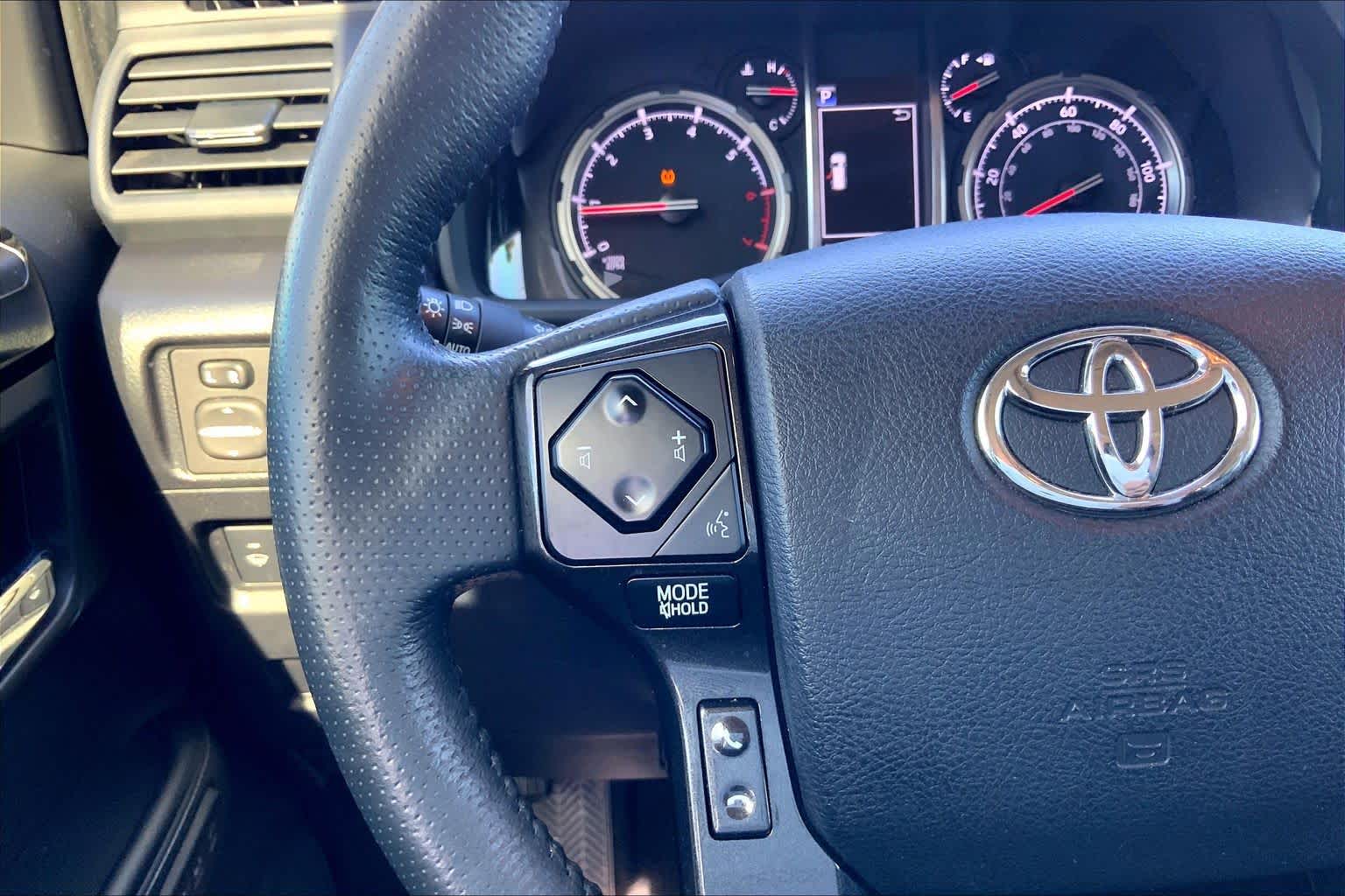 2021 Toyota 4Runner Nightshade Magnetic Gray Metallic at Friendly Ford Crosby