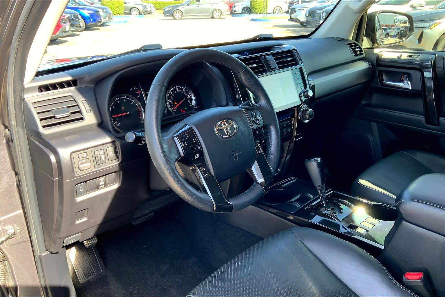 2021 Toyota 4Runner Nightshade Magnetic Gray Metallic at Friendly Ford Crosby