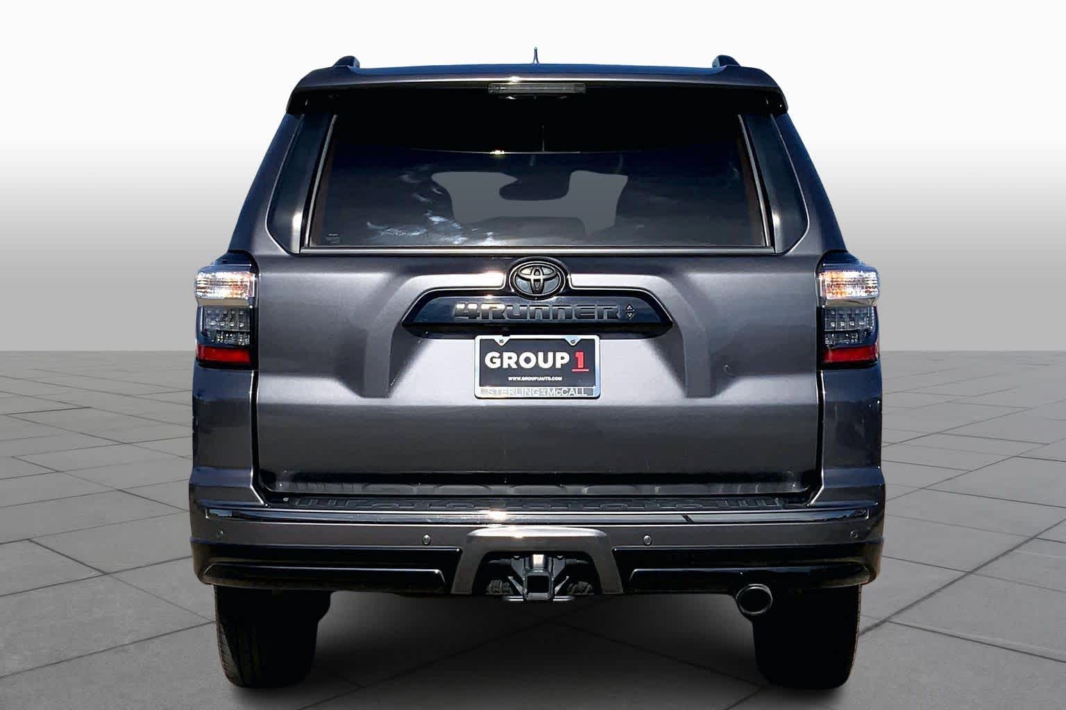 2021 Toyota 4Runner Nightshade Magnetic Gray Metallic at Friendly Ford Crosby