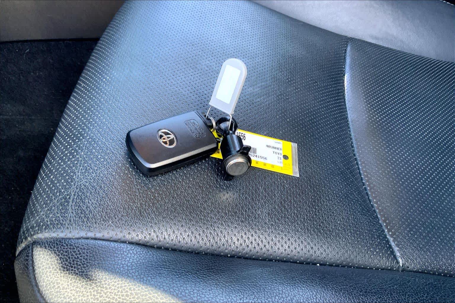 2021 Toyota 4Runner Nightshade Magnetic Gray Metallic at Friendly Ford Crosby