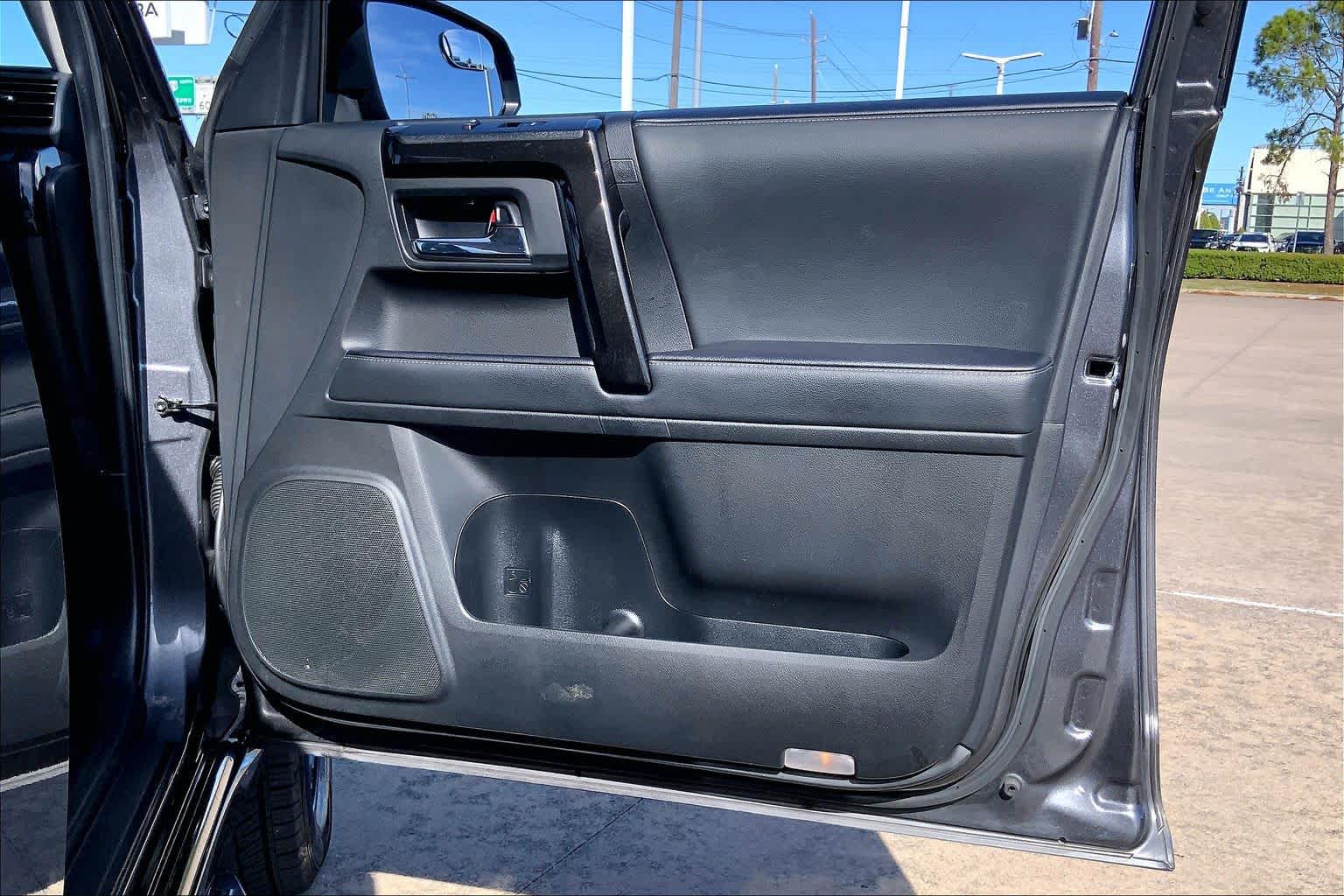 2021 Toyota 4Runner Nightshade Magnetic Gray Metallic at Friendly Ford Crosby