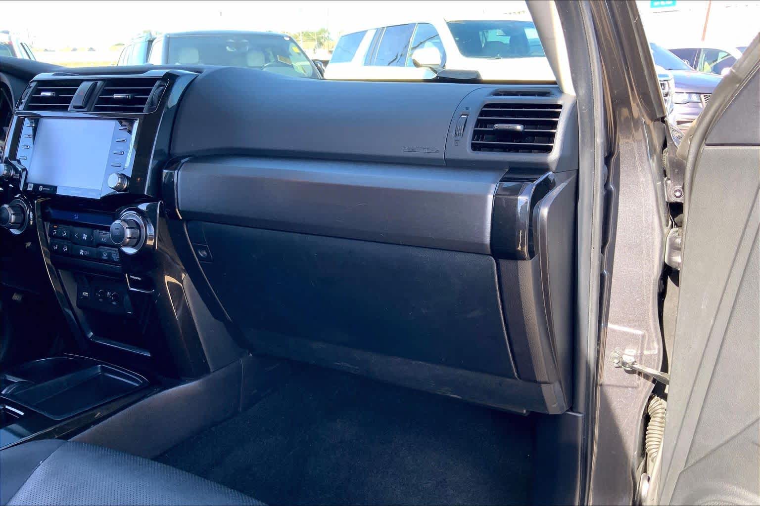 2021 Toyota 4Runner Nightshade Magnetic Gray Metallic at Friendly Ford Crosby