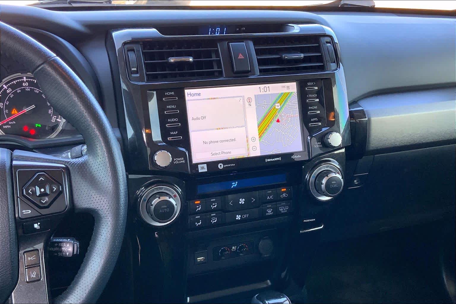 2021 Toyota 4Runner Nightshade Magnetic Gray Metallic at Friendly Ford Crosby