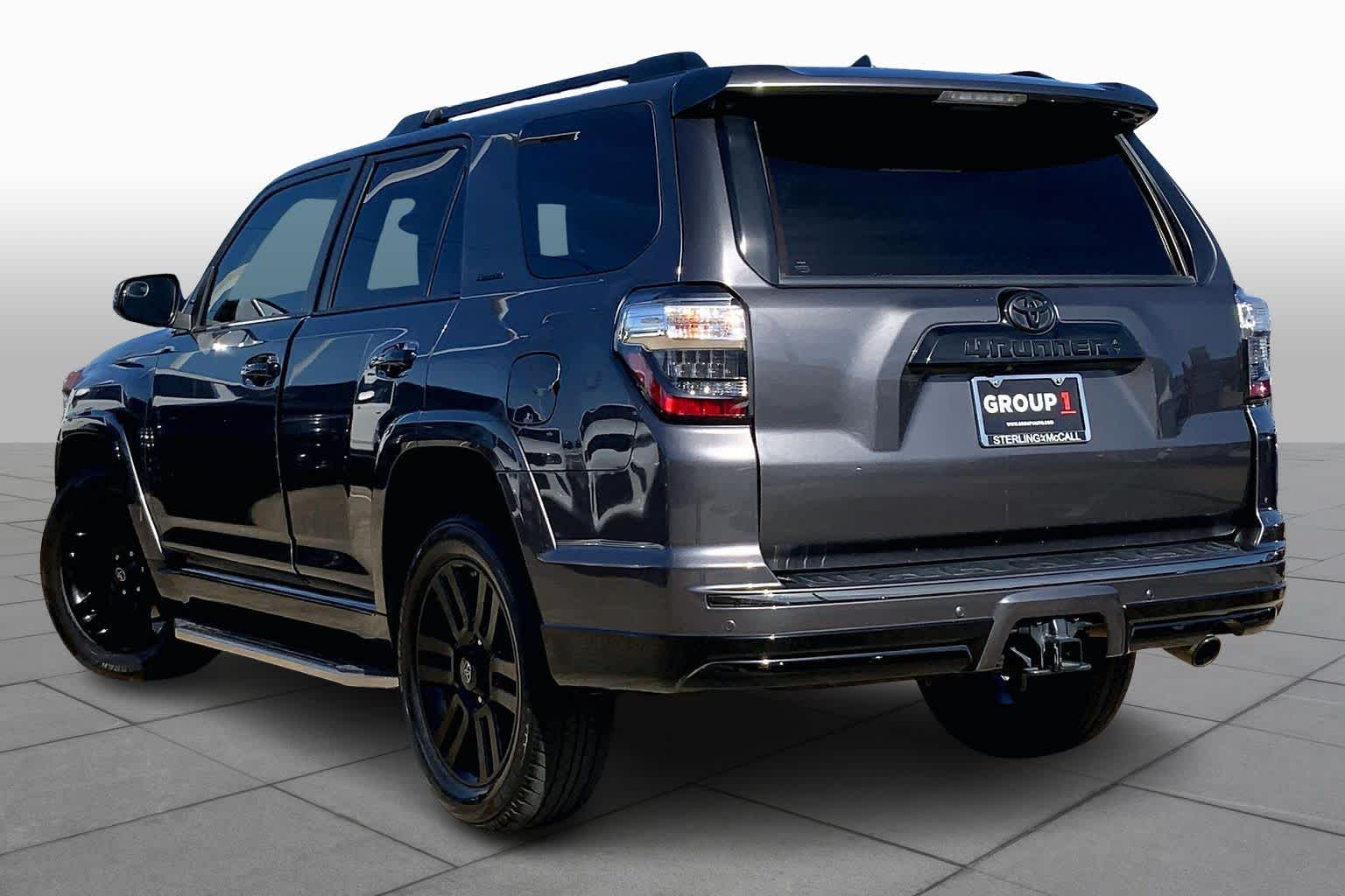 2021 Toyota 4Runner Nightshade Magnetic Gray Metallic at Friendly Ford Crosby