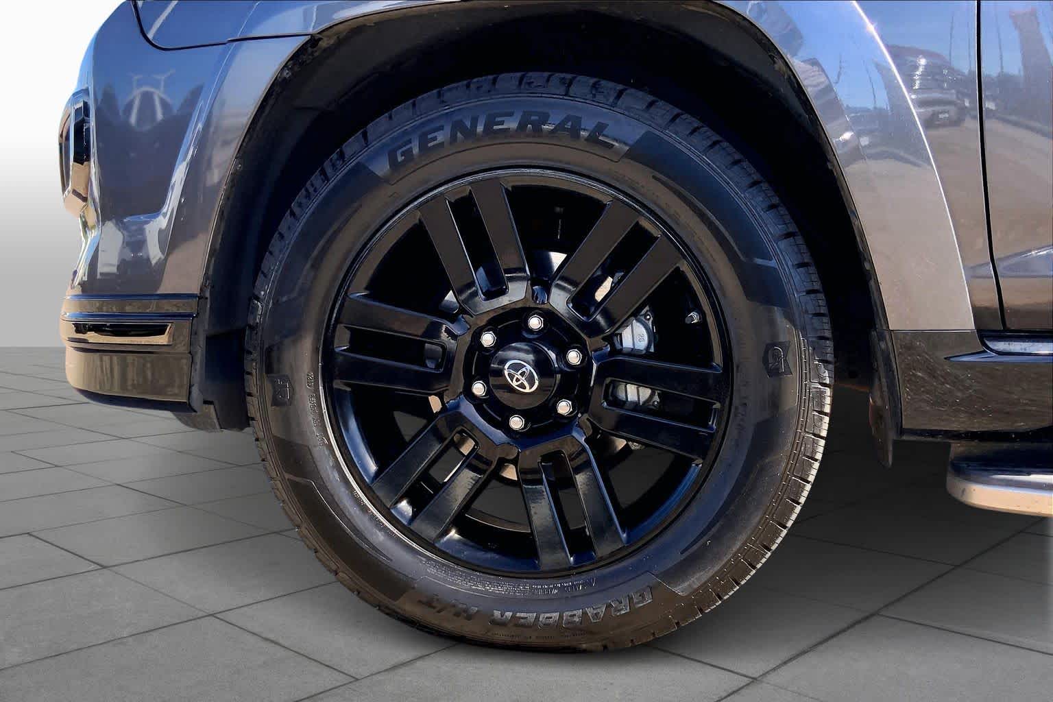 2021 Toyota 4Runner Nightshade Magnetic Gray Metallic at Friendly Ford Crosby