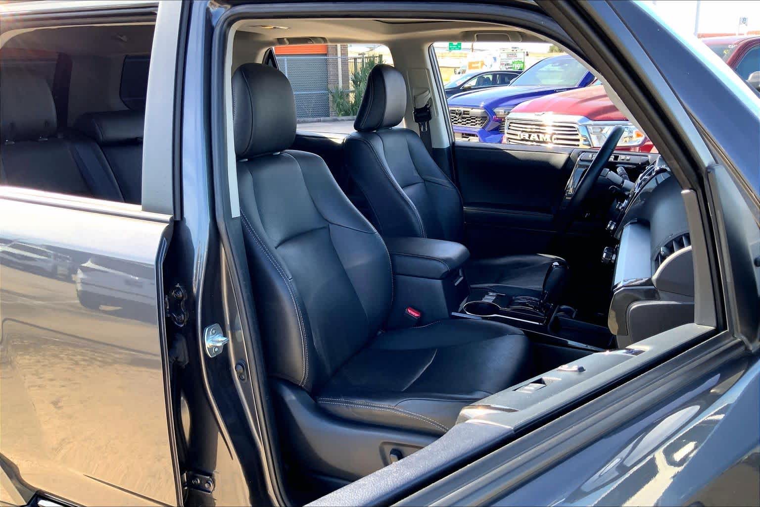 2021 Toyota 4Runner Nightshade Magnetic Gray Metallic at Friendly Ford Crosby