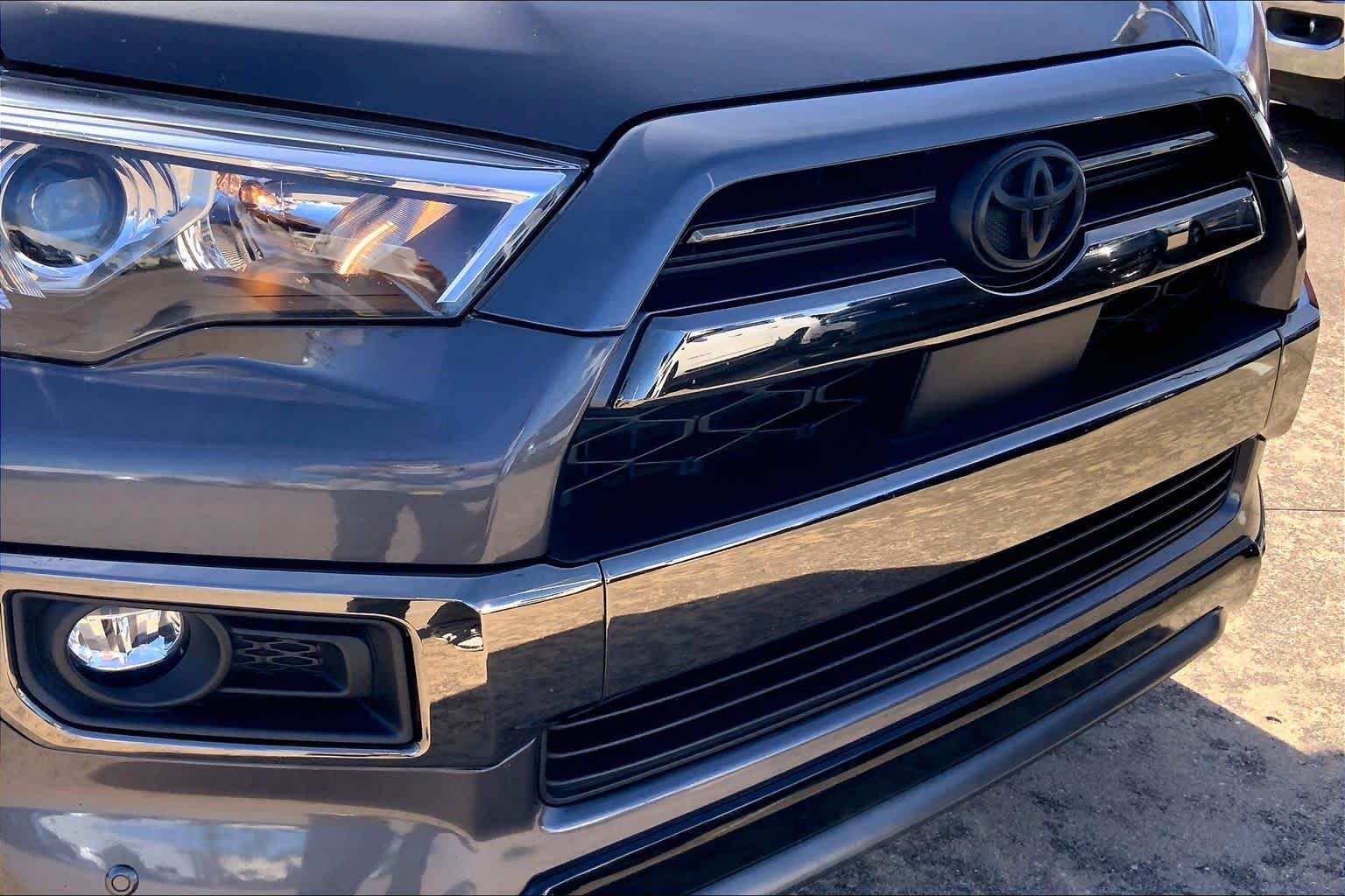 2021 Toyota 4Runner Nightshade Magnetic Gray Metallic at Friendly Ford Crosby