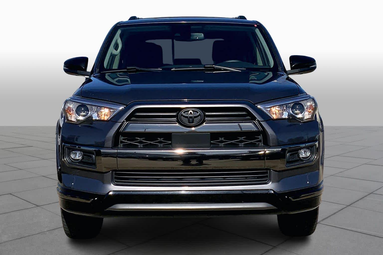2021 Toyota 4Runner Nightshade Magnetic Gray Metallic at Friendly Ford Crosby