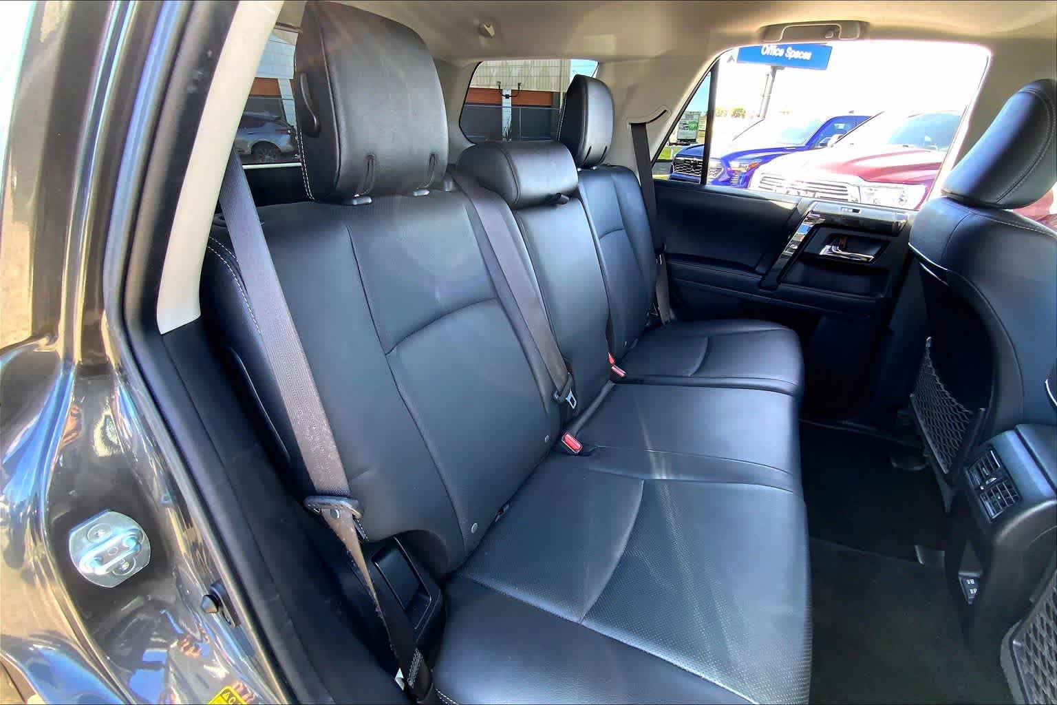 2021 Toyota 4Runner Nightshade Magnetic Gray Metallic at Friendly Ford Crosby