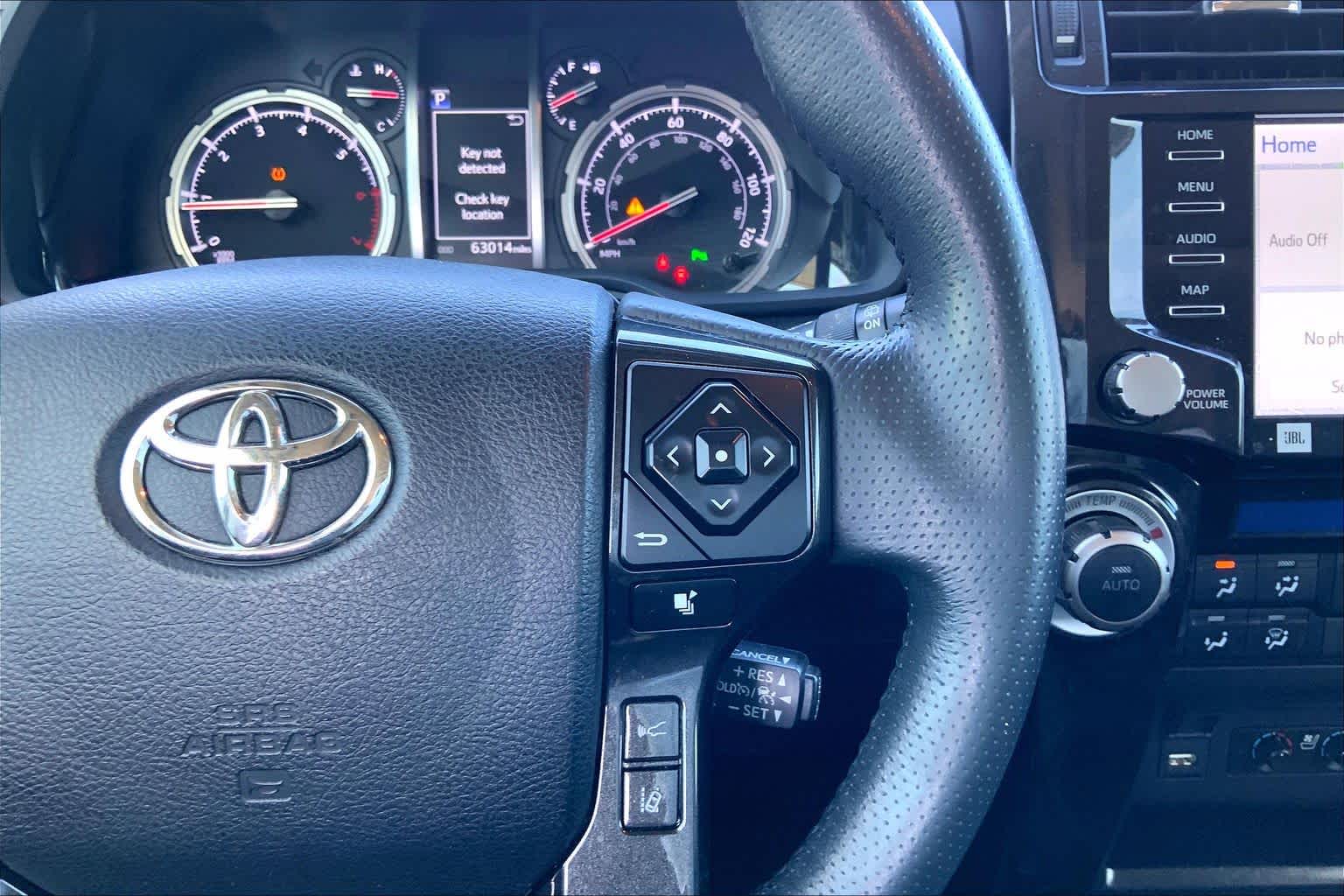 2021 Toyota 4Runner Nightshade Magnetic Gray Metallic at Friendly Ford Crosby