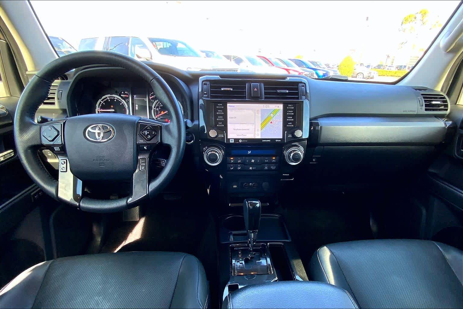 2021 Toyota 4Runner Nightshade Magnetic Gray Metallic at Friendly Ford Crosby