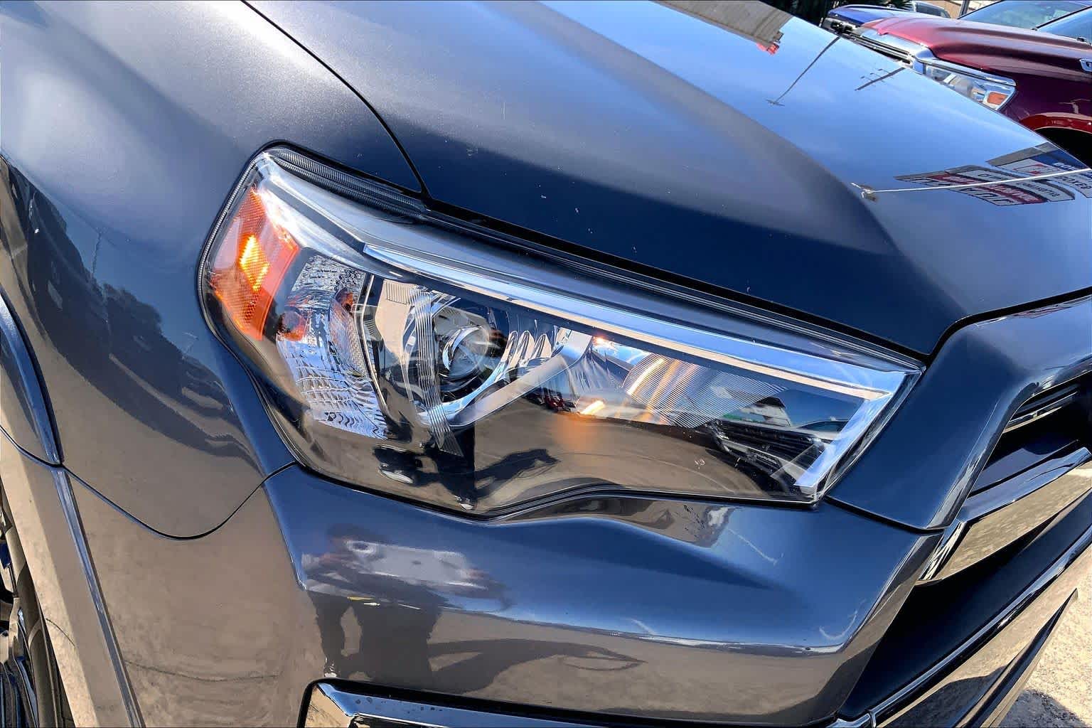 2021 Toyota 4Runner Nightshade Magnetic Gray Metallic at Friendly Ford Crosby