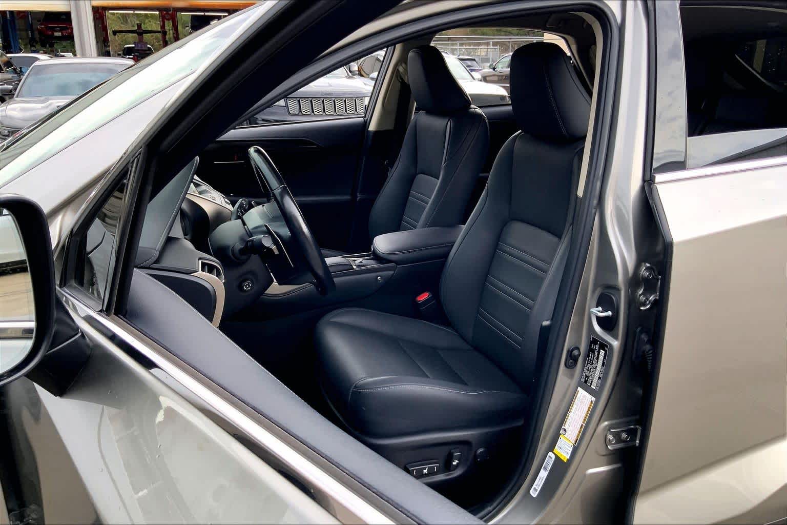 2020 Lexus NX  Atomic Silver at Lexus Southwest Houston