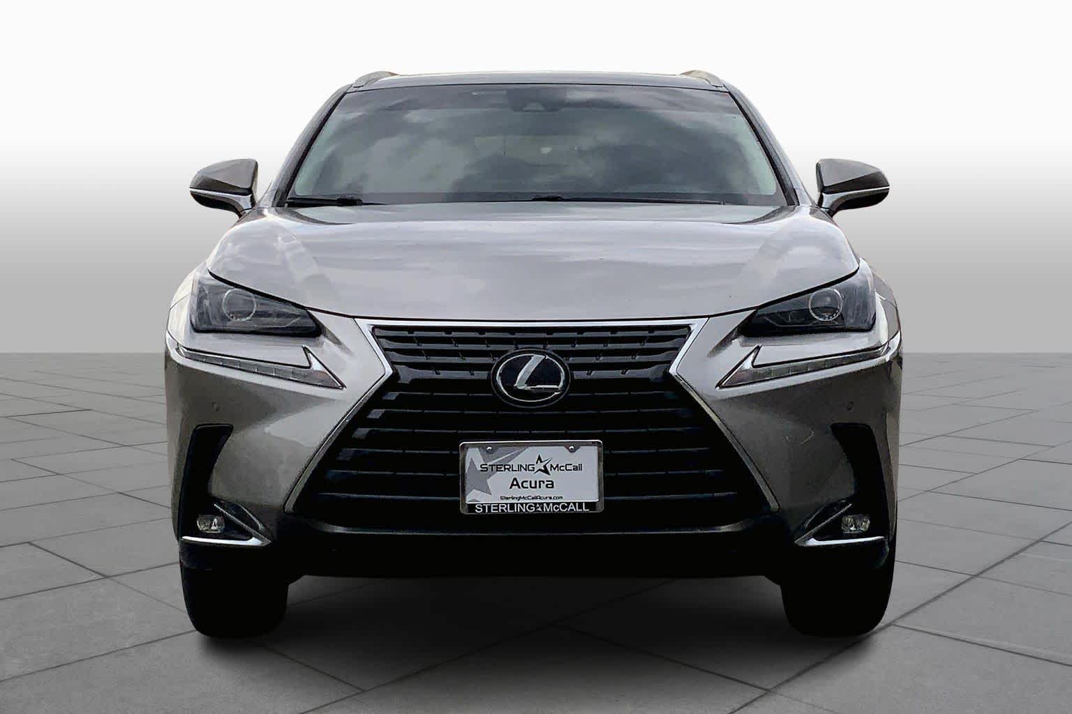 2020 Lexus NX  Atomic Silver at Lexus Southwest Houston