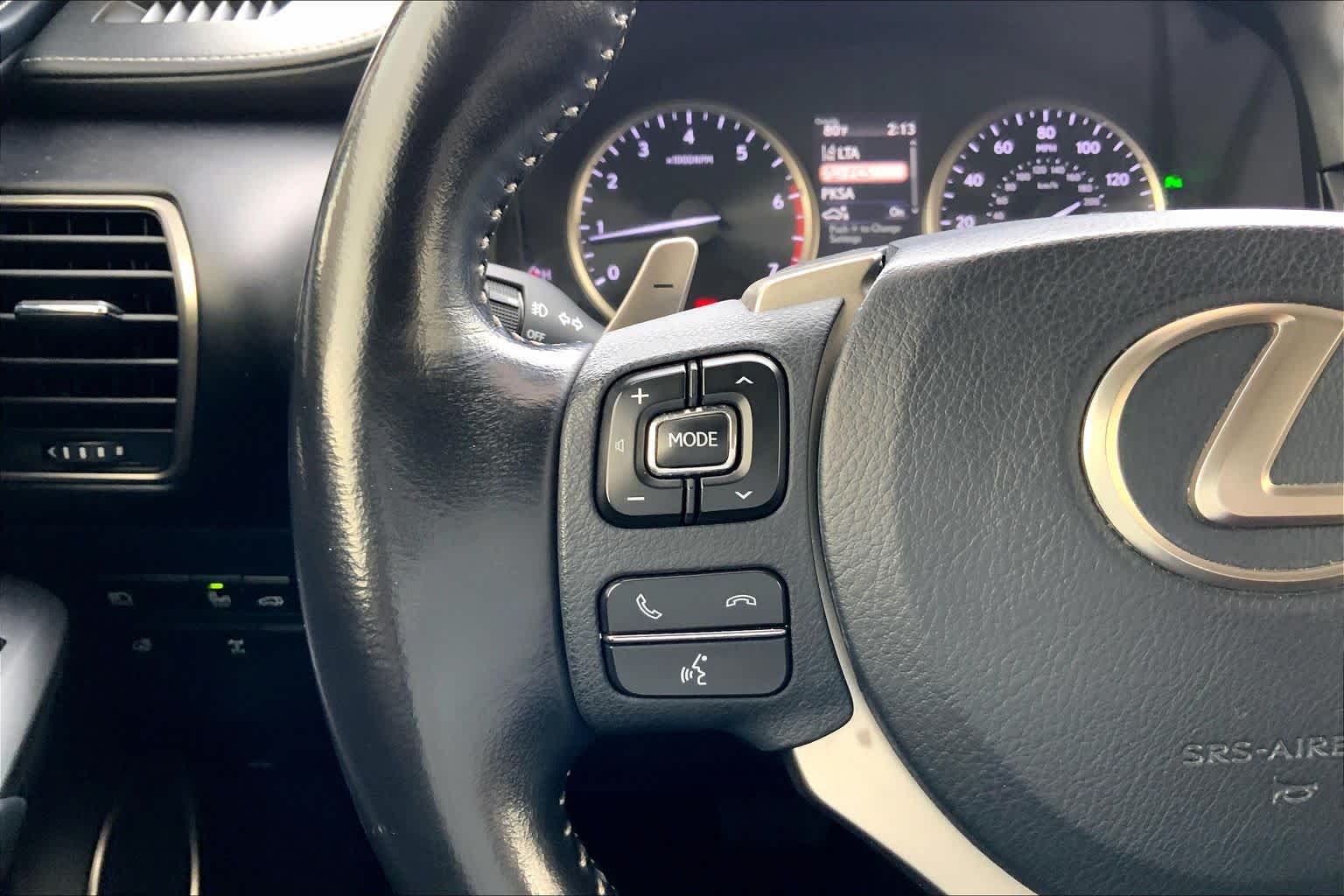 2020 Lexus NX  Atomic Silver at Lexus Southwest Houston