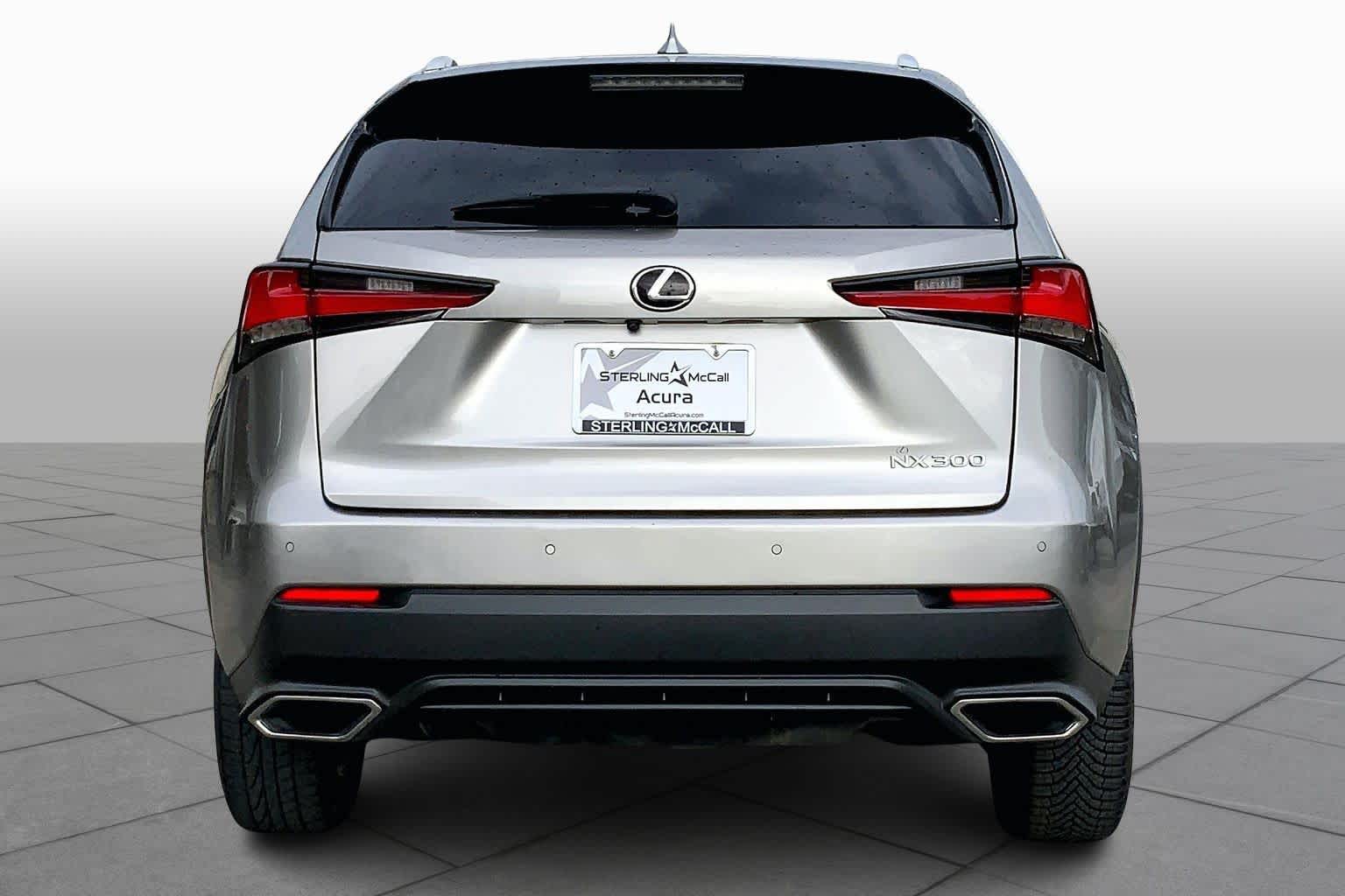 2020 Lexus NX  Atomic Silver at Lexus Southwest Houston
