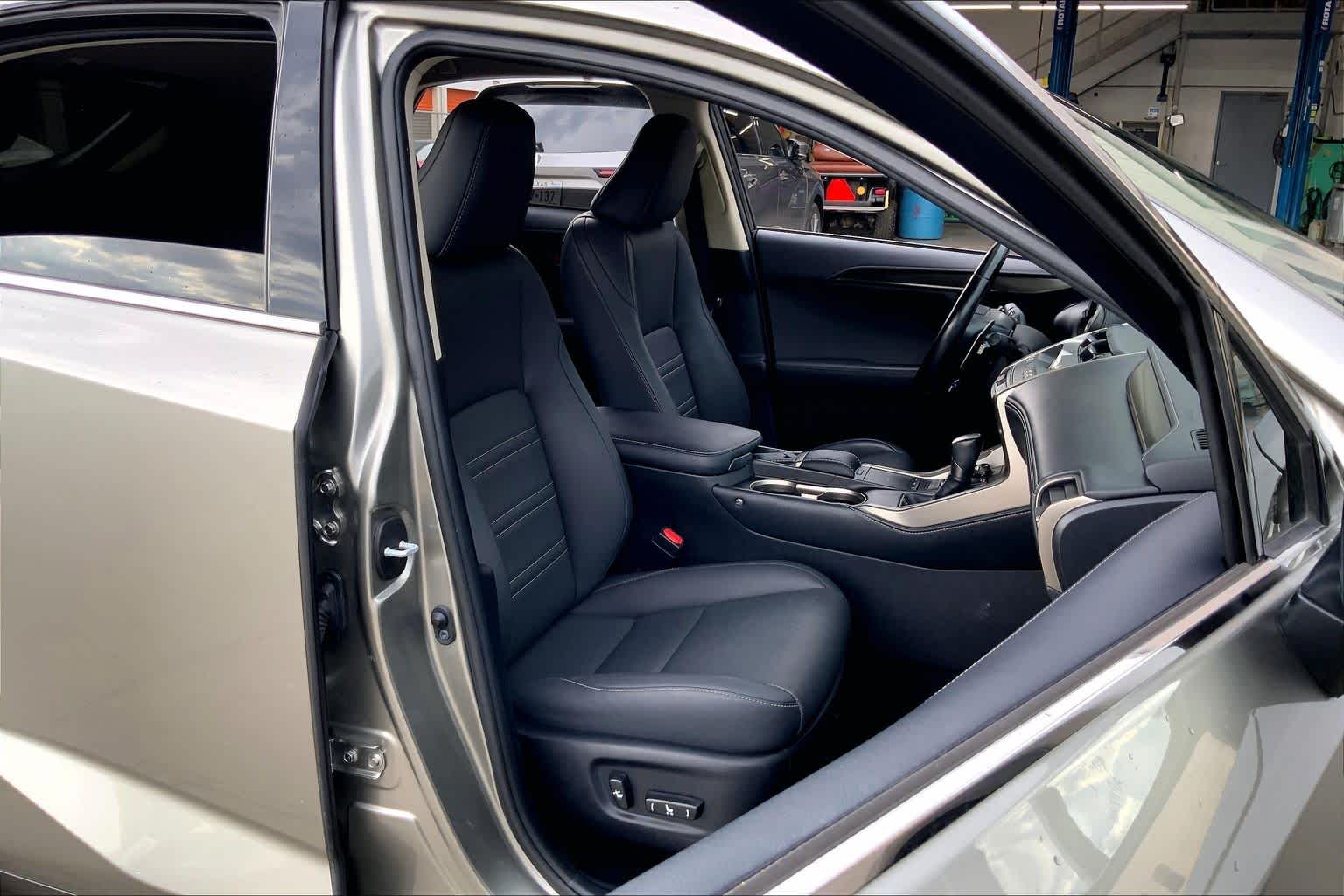 2020 Lexus NX  Atomic Silver at Lexus Southwest Houston