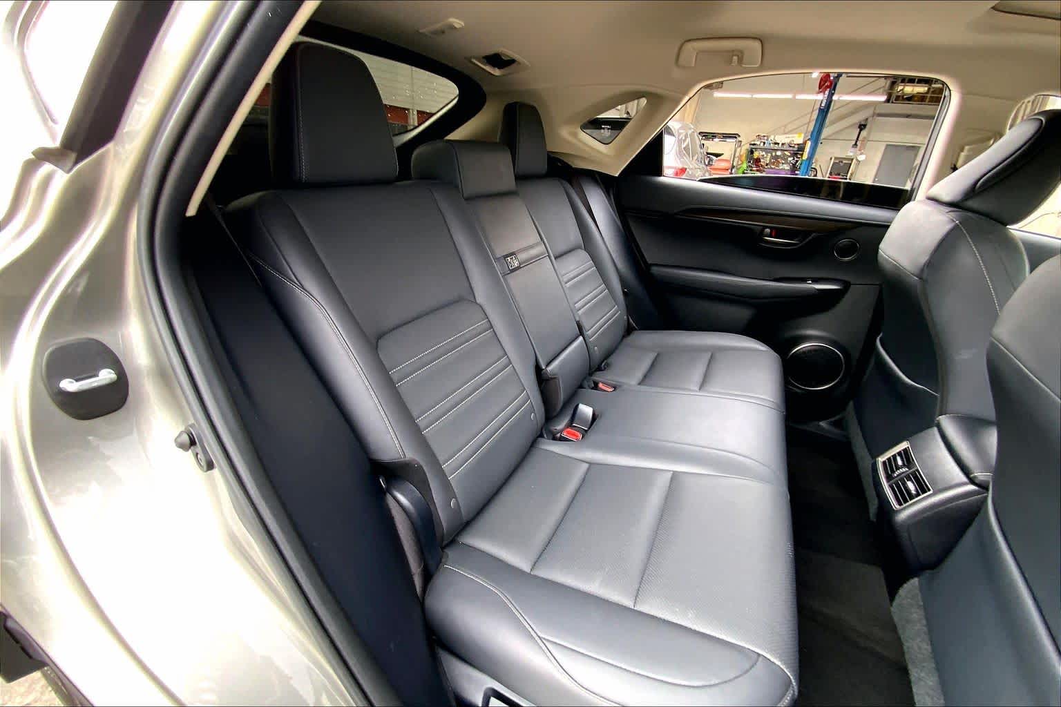 2020 Lexus NX  Atomic Silver at Lexus Southwest Houston