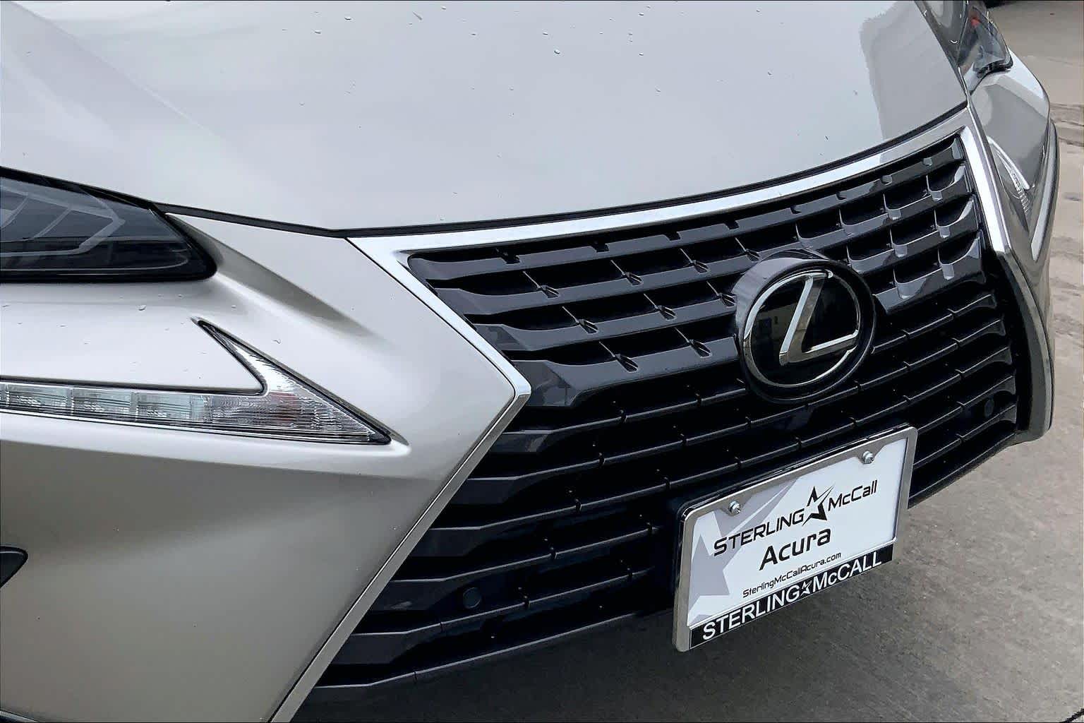 2020 Lexus NX  Atomic Silver at Lexus Southwest Houston