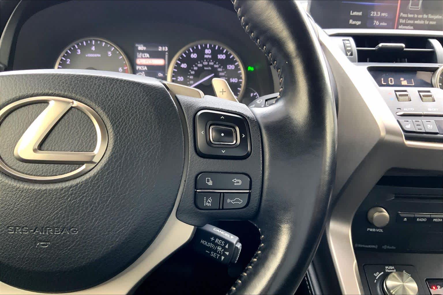 2020 Lexus NX  Atomic Silver at Lexus Southwest Houston