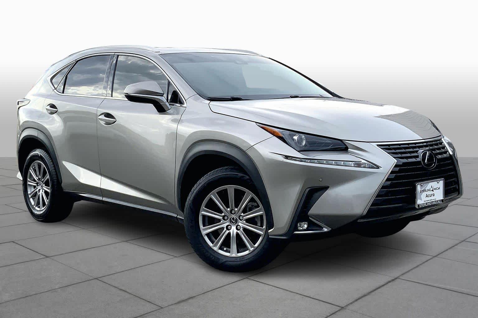 2020 Lexus NX  Atomic Silver at Lexus Southwest Houston