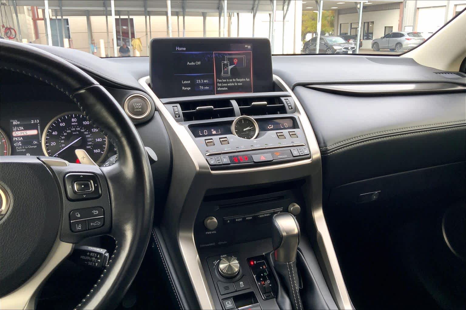 2020 Lexus NX  Atomic Silver at Lexus Southwest Houston