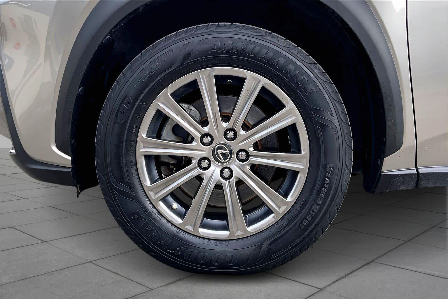 2020 Lexus NX  Atomic Silver at Lexus Southwest Houston