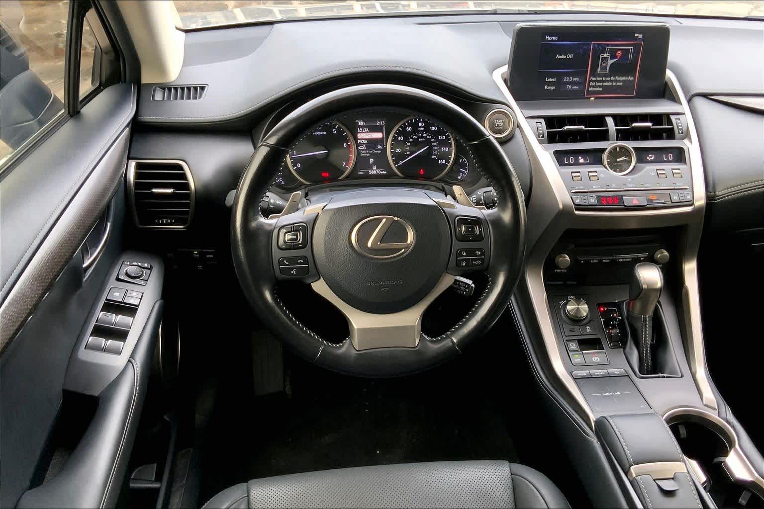 2020 Lexus NX  Atomic Silver at Lexus Southwest Houston