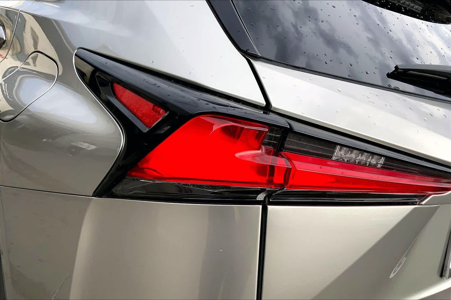 2020 Lexus NX  Atomic Silver at Lexus Southwest Houston
