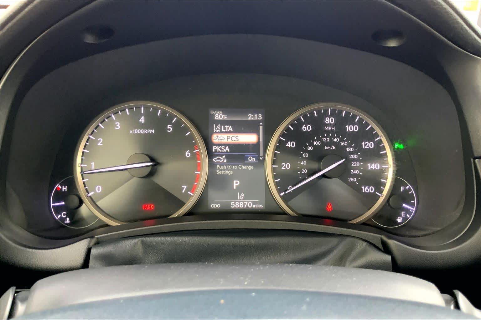 2020 Lexus NX  Atomic Silver at Lexus Southwest Houston