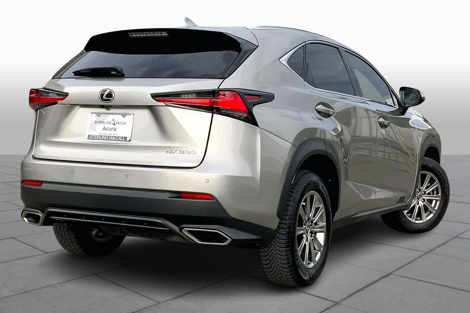 2020 Lexus NX  Atomic Silver at Lexus Southwest Houston