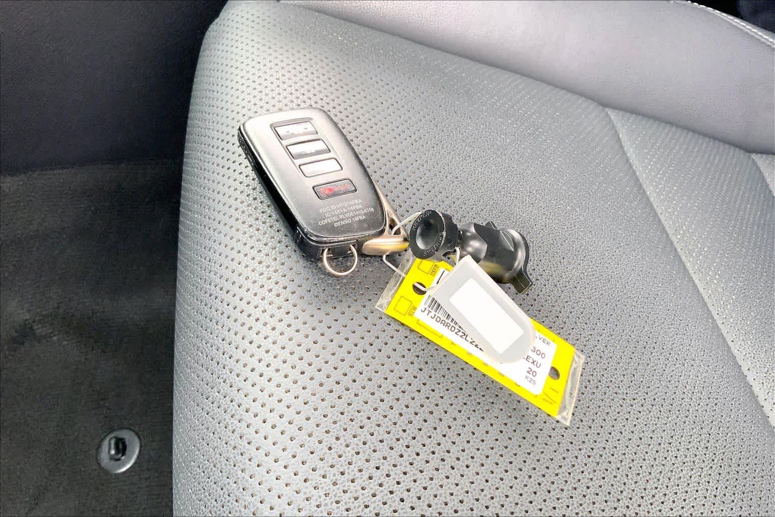 2020 Lexus NX  Atomic Silver at Lexus Southwest Houston