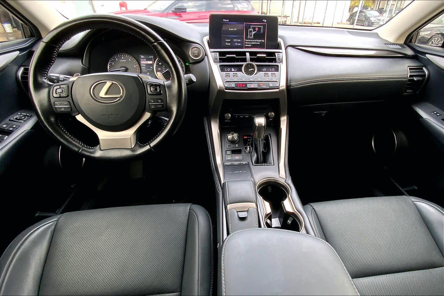 2020 Lexus NX  Atomic Silver at Lexus Southwest Houston