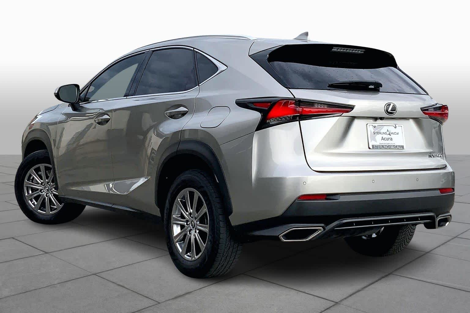 2020 Lexus NX  Atomic Silver at Lexus Southwest Houston