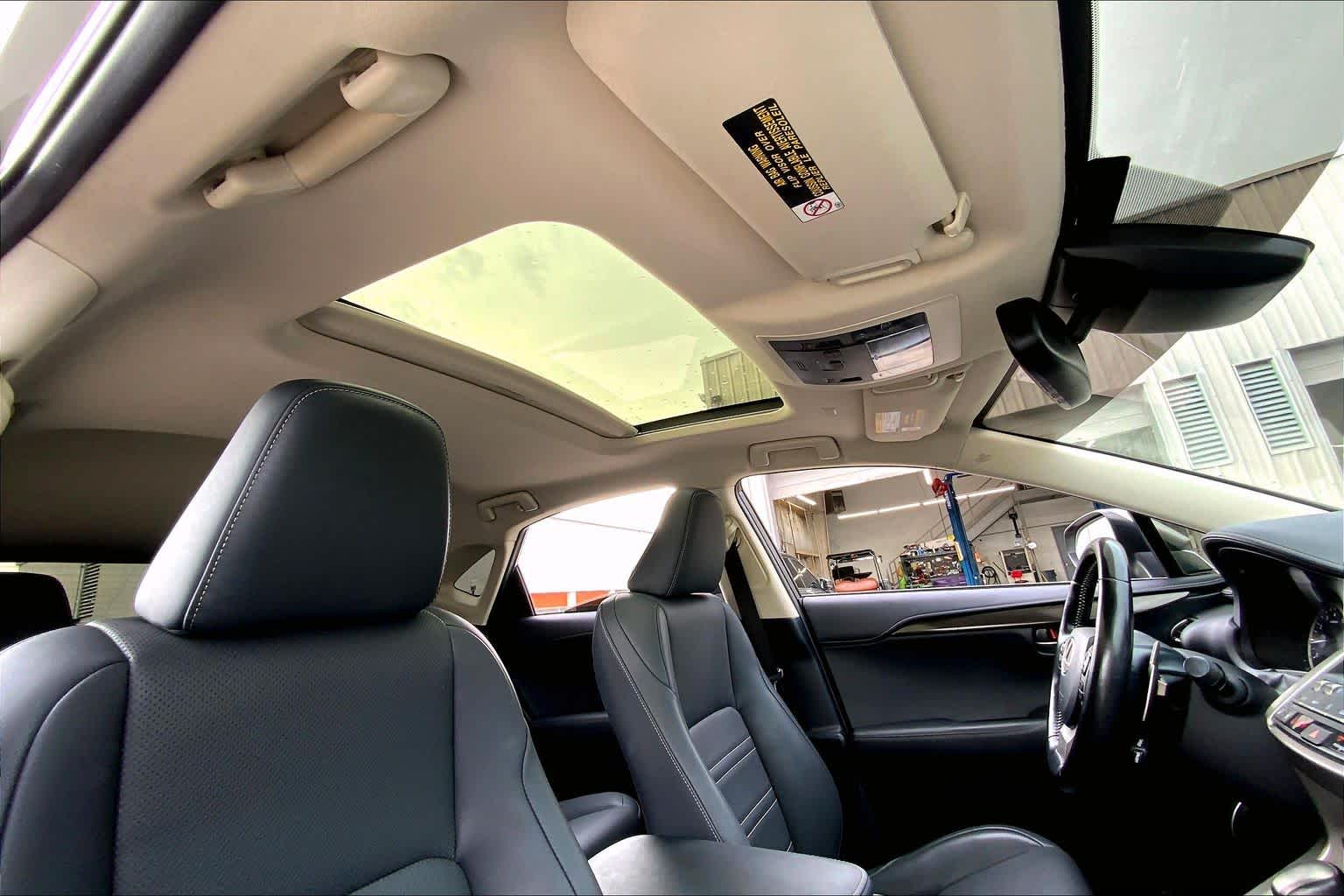 2020 Lexus NX  Atomic Silver at Lexus Southwest Houston