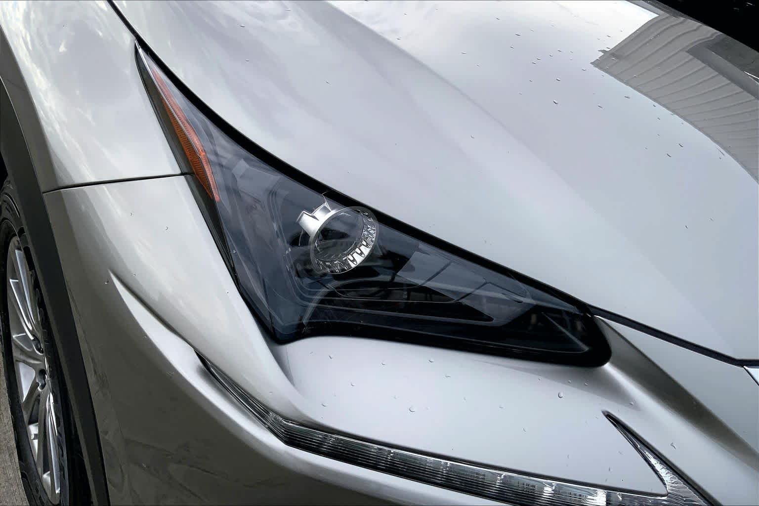 2020 Lexus NX  Atomic Silver at Lexus Southwest Houston