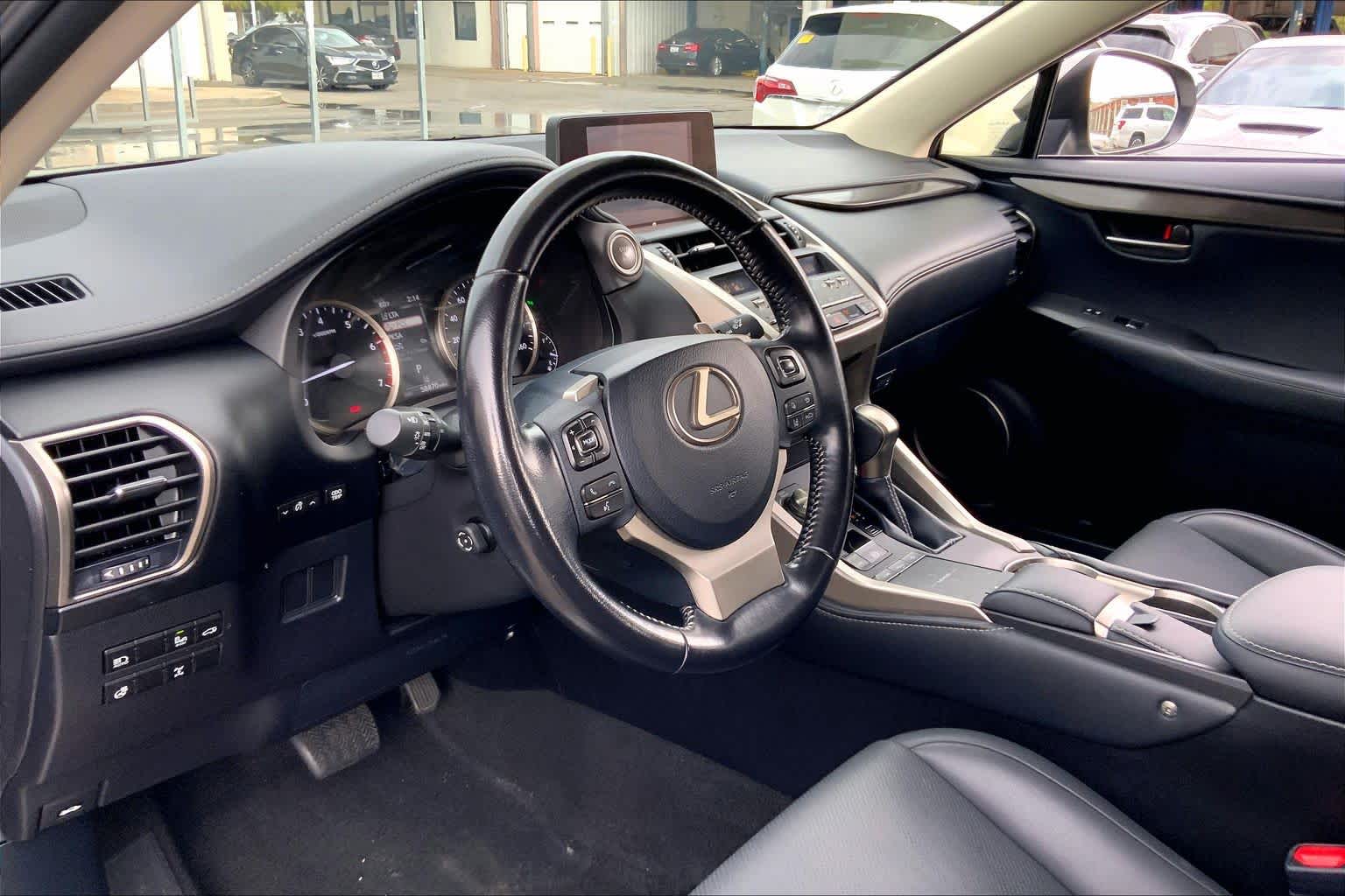 2020 Lexus NX  Atomic Silver at Lexus Southwest Houston