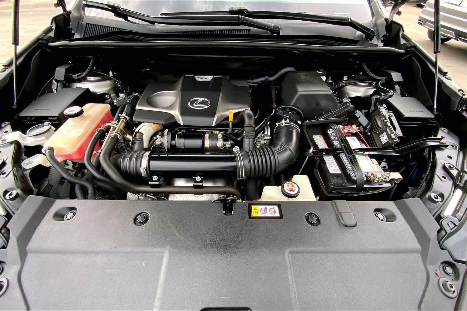 2020 Lexus NX  Atomic Silver at Lexus Southwest Houston