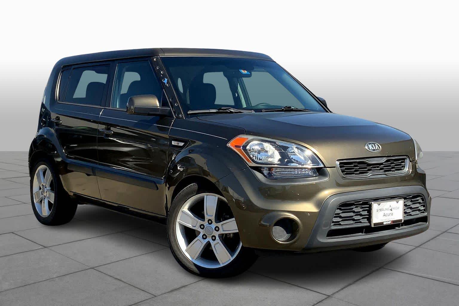 2013 Kia Soul Base Moss Metallic at Texan GMC Buick