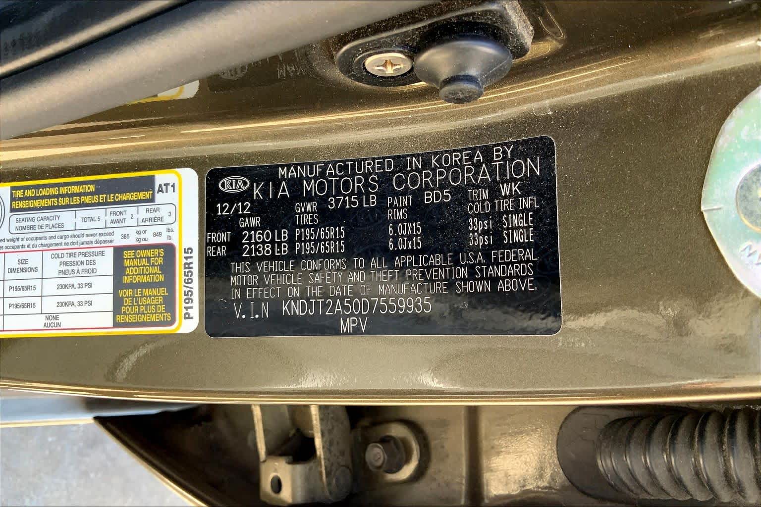 2013 Kia Soul Base Moss Metallic at Texan GMC Buick