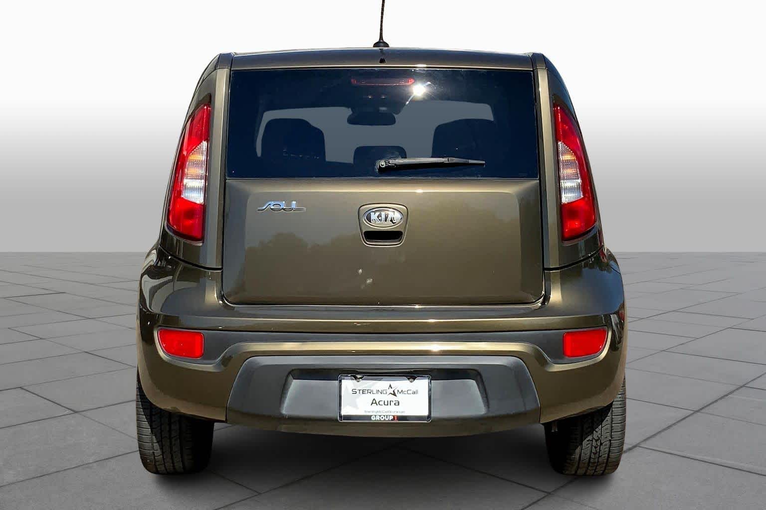 2013 Kia Soul Base Moss Metallic at Texan GMC Buick