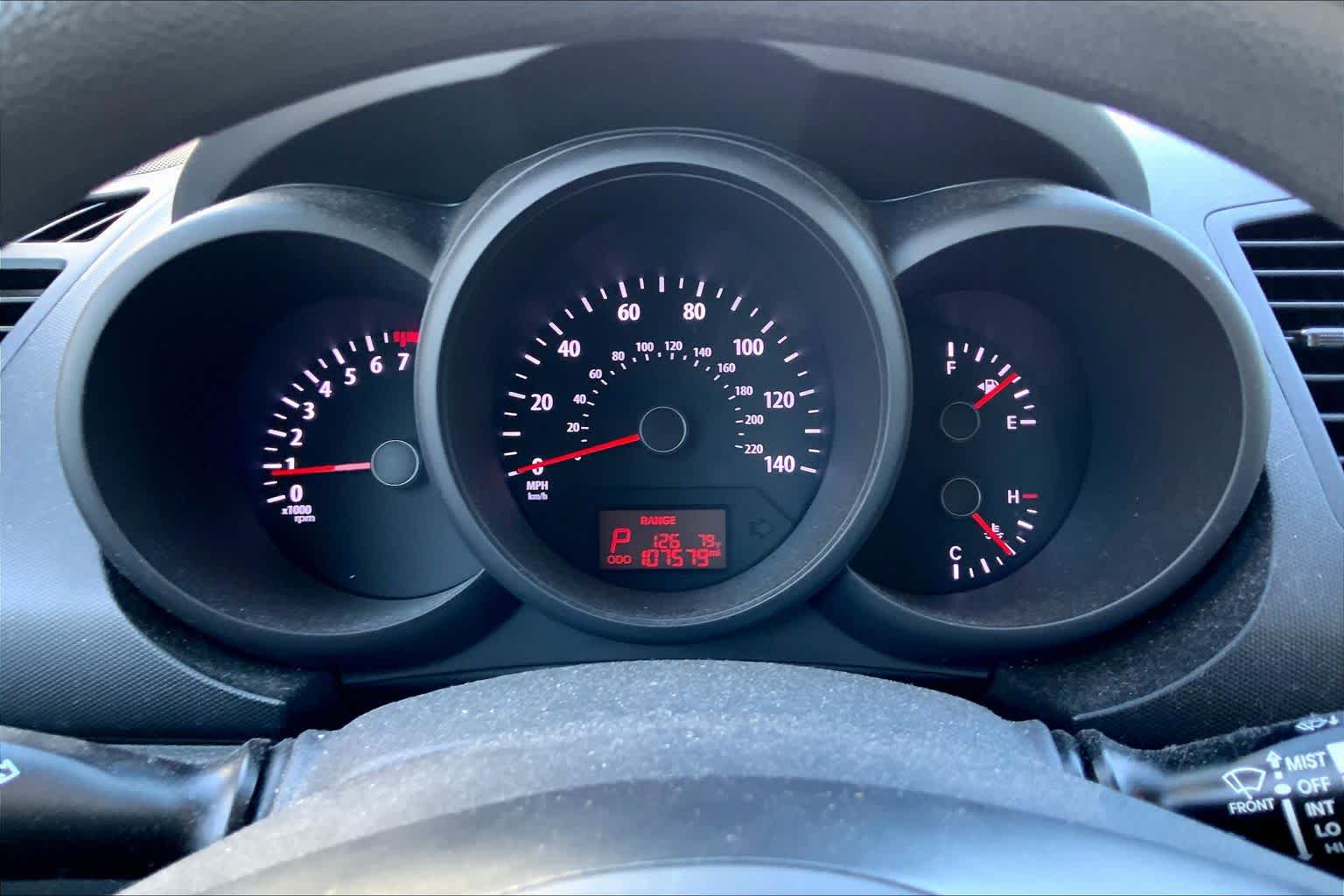 2013 Kia Soul Base Moss Metallic at Texan GMC Buick