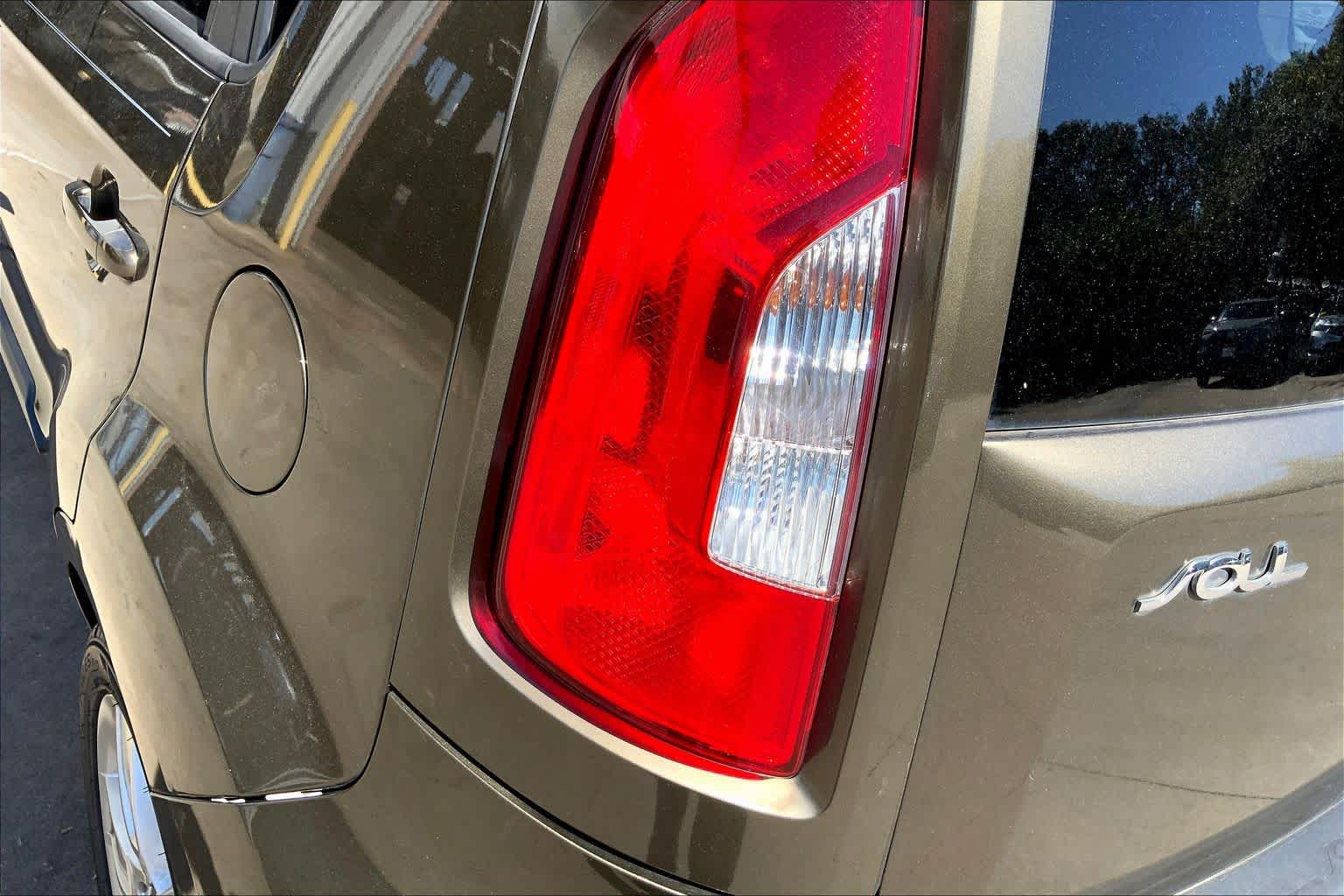 2013 Kia Soul Base Moss Metallic at Texan GMC Buick