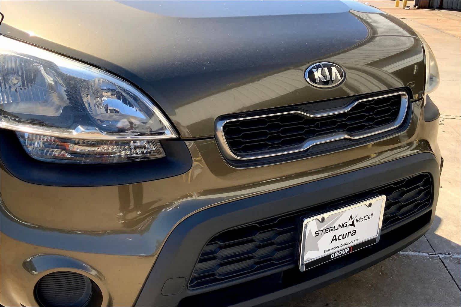 2013 Kia Soul Base Moss Metallic at Texan GMC Buick