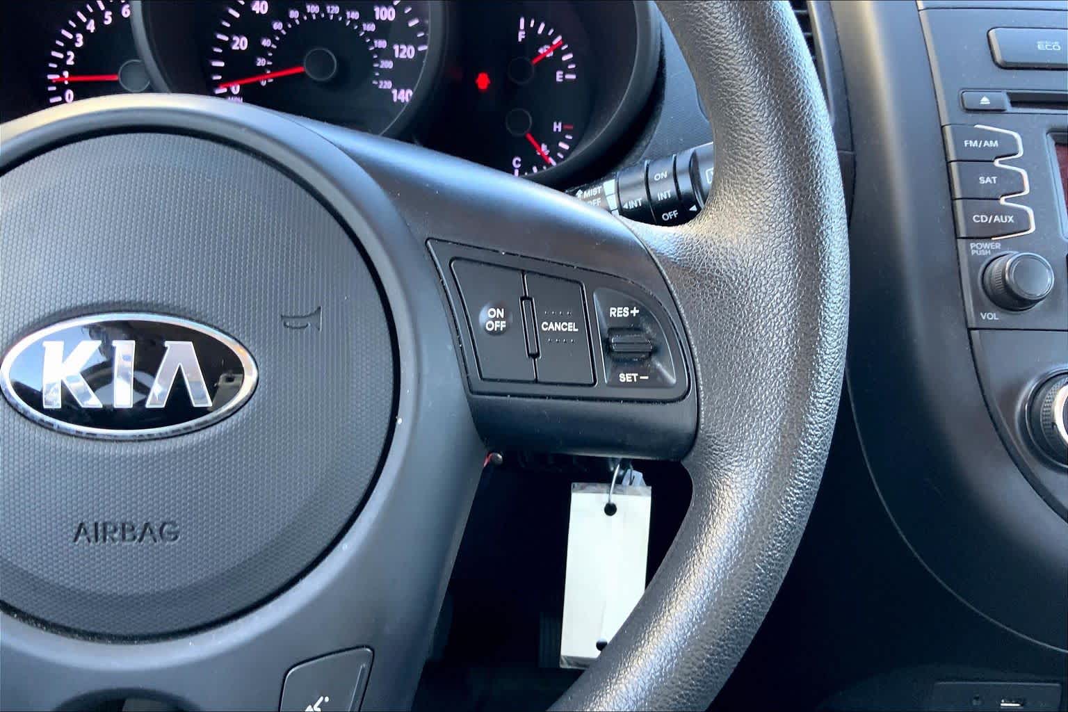 2013 Kia Soul Base Moss Metallic at Texan GMC Buick