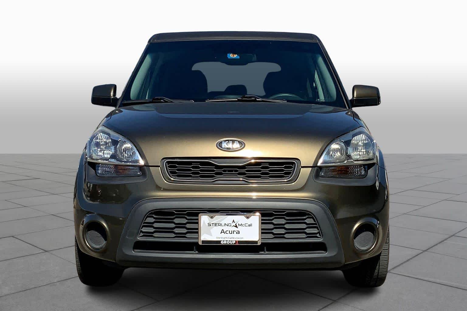 2013 Kia Soul Base Moss Metallic at Texan GMC Buick