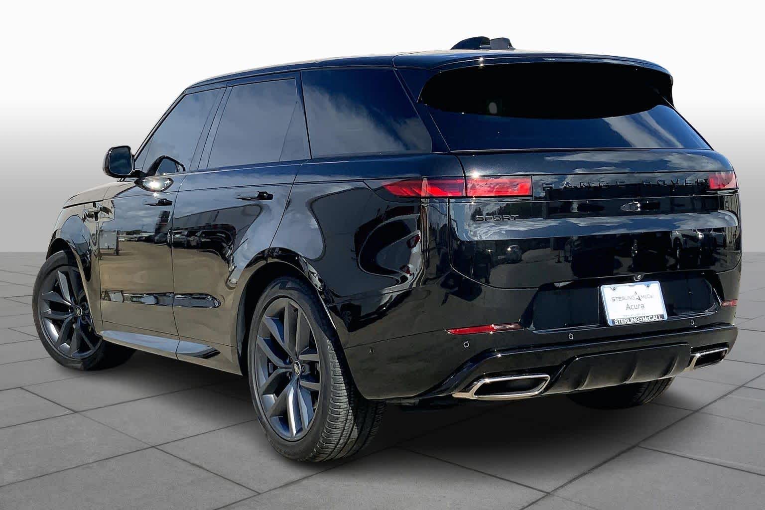 2024 Land Rover Range Rover Sport Dynamic SE Santorini Black Metallic at Davis Chevrolet