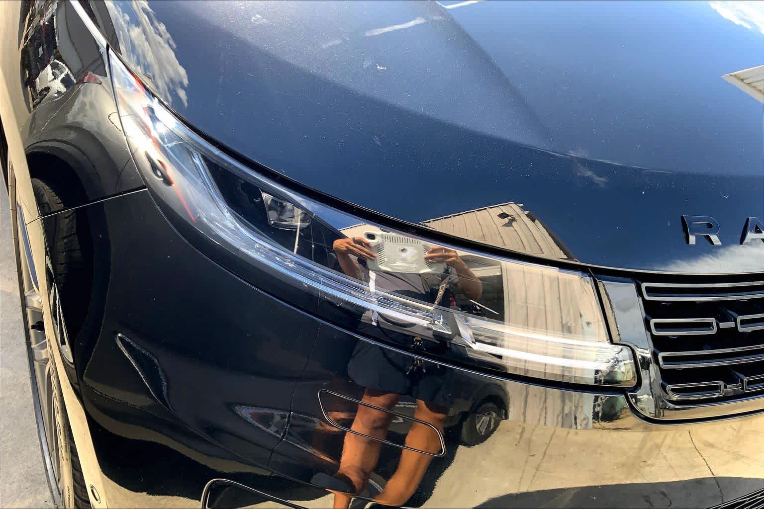 2024 Land Rover Range Rover Sport Dynamic SE Santorini Black Metallic at Davis Chevrolet